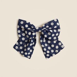 J.Crew Oversized chiffon-bow hair clip CI076